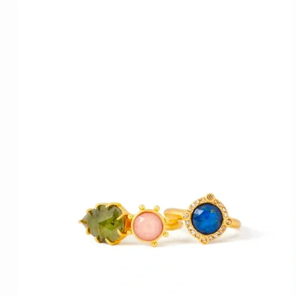 Kate Spade - Perfectly Imperfect Stacking Rings - Picture 2 of 6